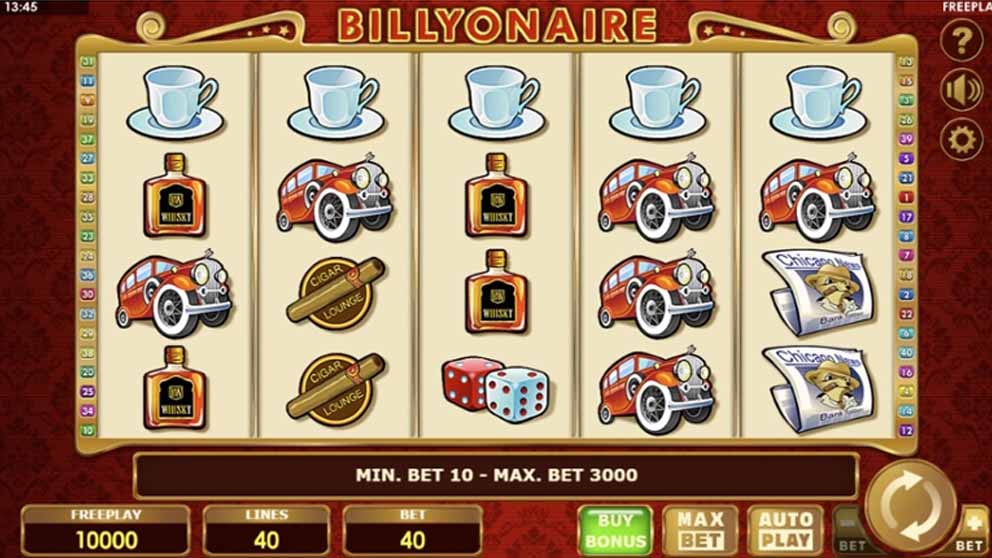 Billyonaire Bonus Buy